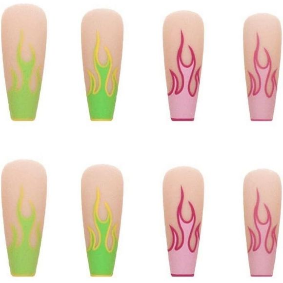 24pcs Luxury Press-on nails - Picture 10 of 11